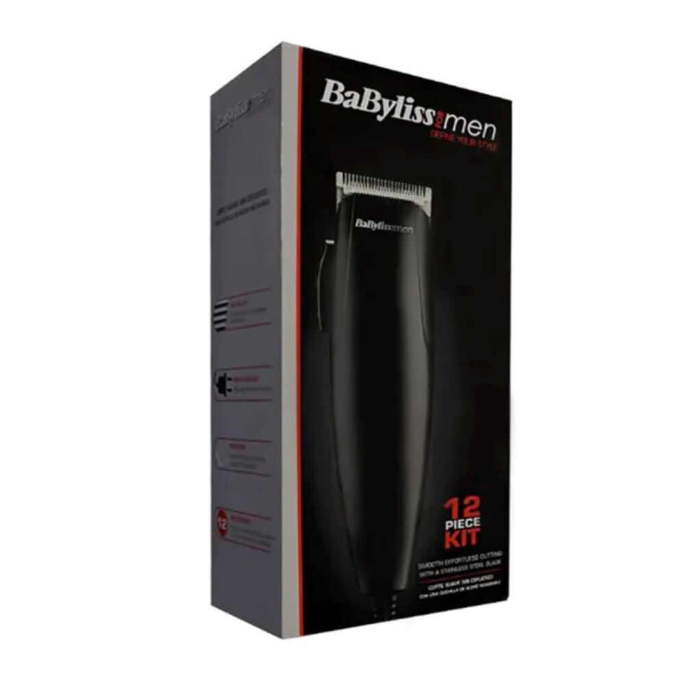 Kit Máquina Babylisspro Cortadora Clipper Set 12 Piezas image number 0.0