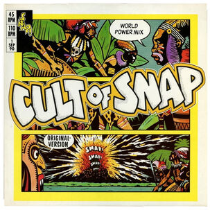 Snap - Cult Of Snap | 12" Maxi Single Vinilo Usado