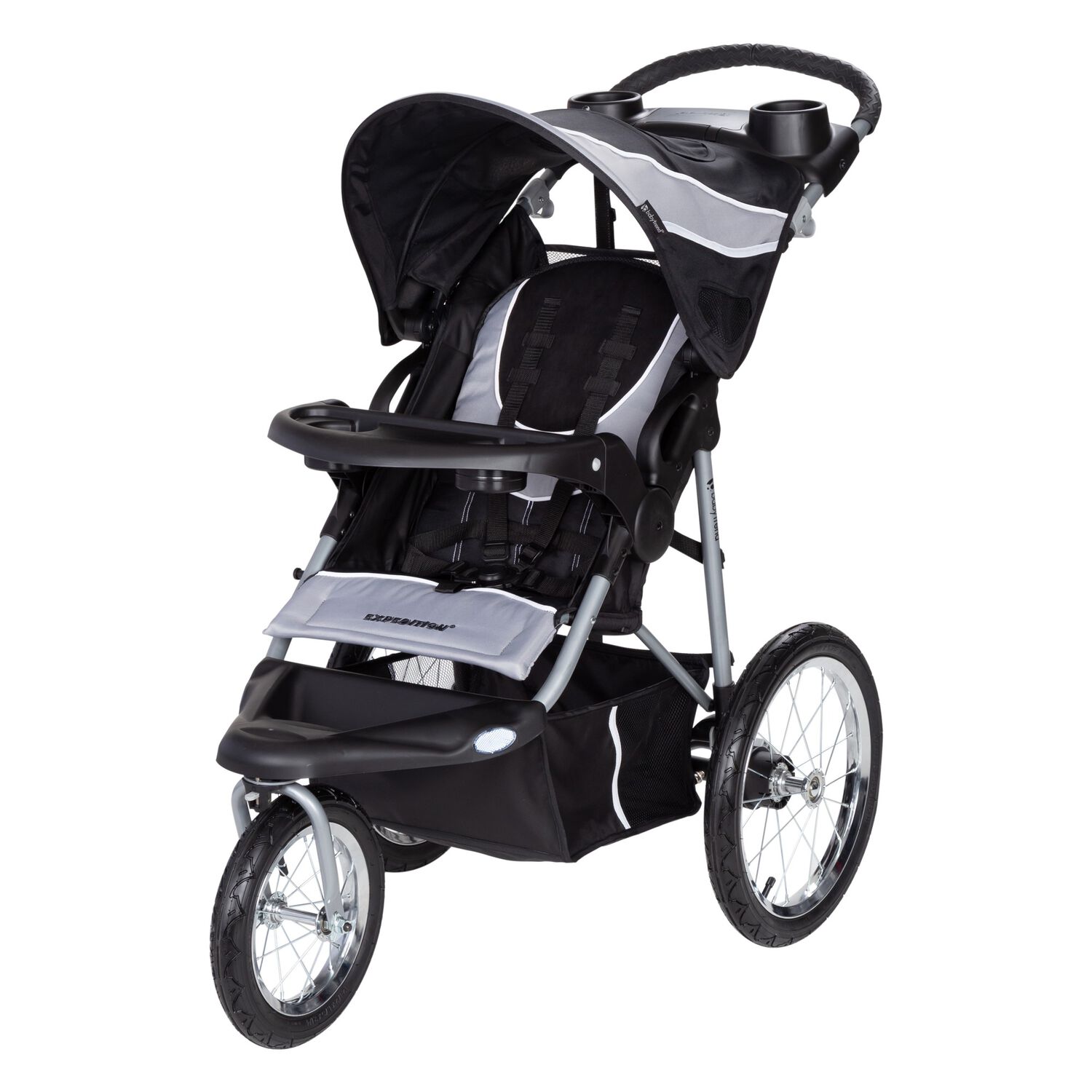 Coche 3 Ruedas Jogger Expedition Phantom | Desde Los 6 Meses image number 0.0