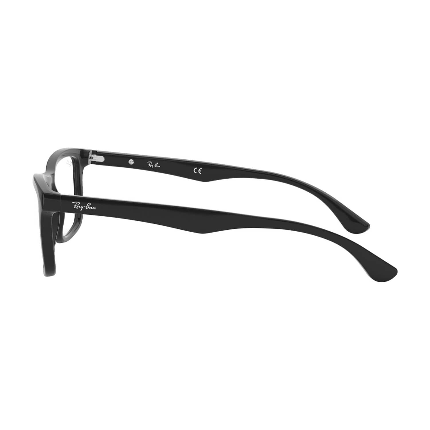 Lentes &Oacute;pticos Negro Sobre Dorado Ray-ban Optical image number 2.0