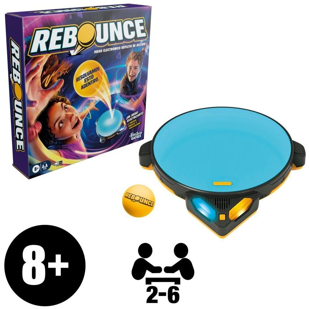 Juego De Mesa Hasbro Rebounce image number 13.0