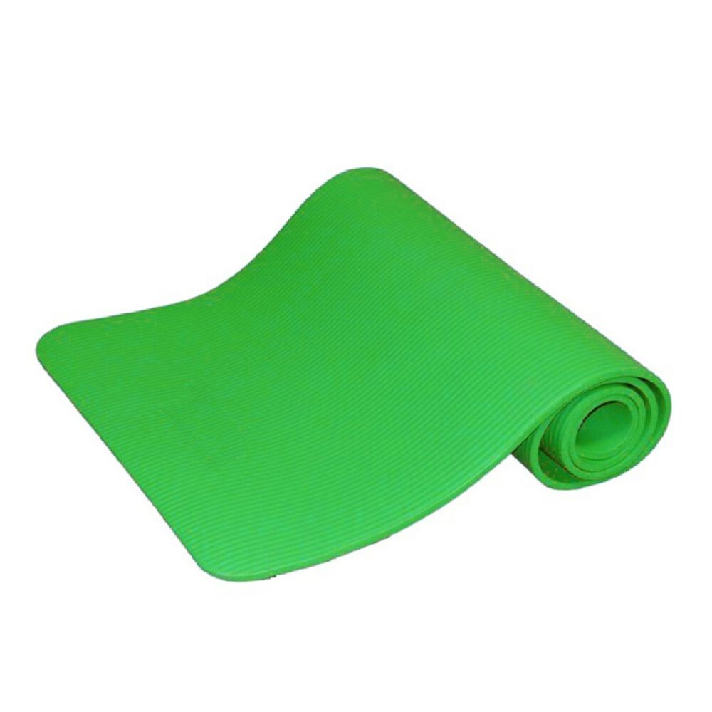 Mat De Yoga 10 Mm Verde image number 2.0