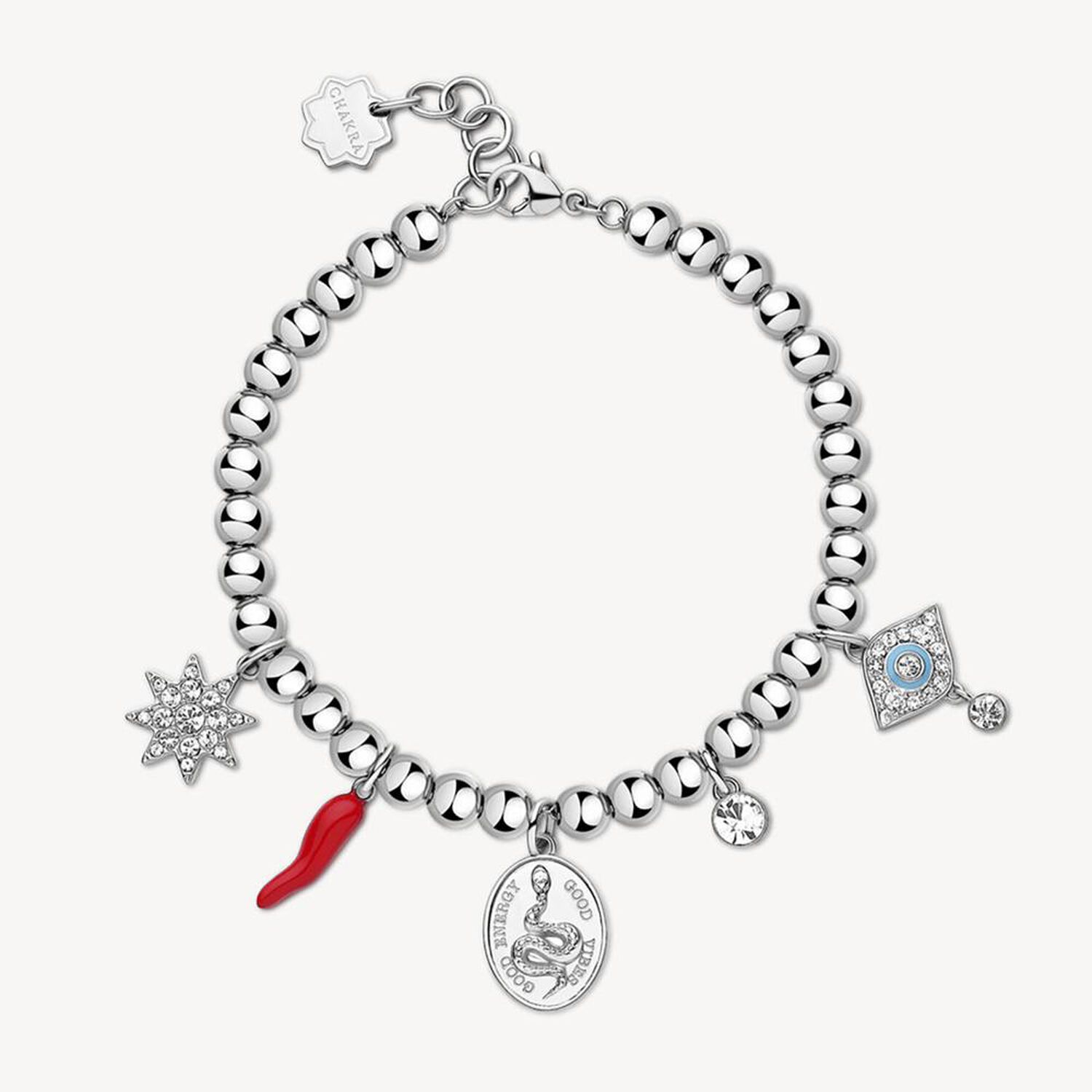 Pulsera Brosway Chakra Plateada Bhkb148 image number 0.0
