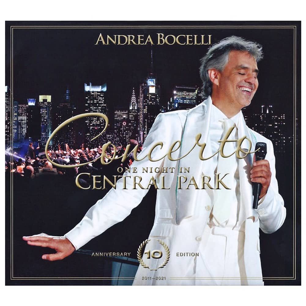 Andrea Bocelli - Concerto: One Night In Central Park | Cd image number 0.0