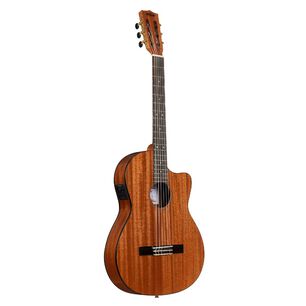 Guitarra Electroac&uacute;stica Mahogany Thinline Nylon Kala
