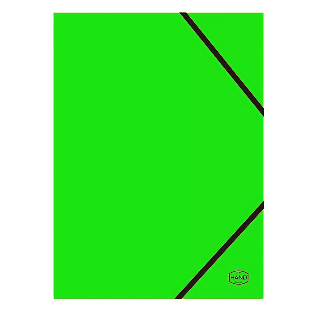 Pack 10 Carpetas Oficio Verde Solapa Y Elástico - Ps image number 0.0