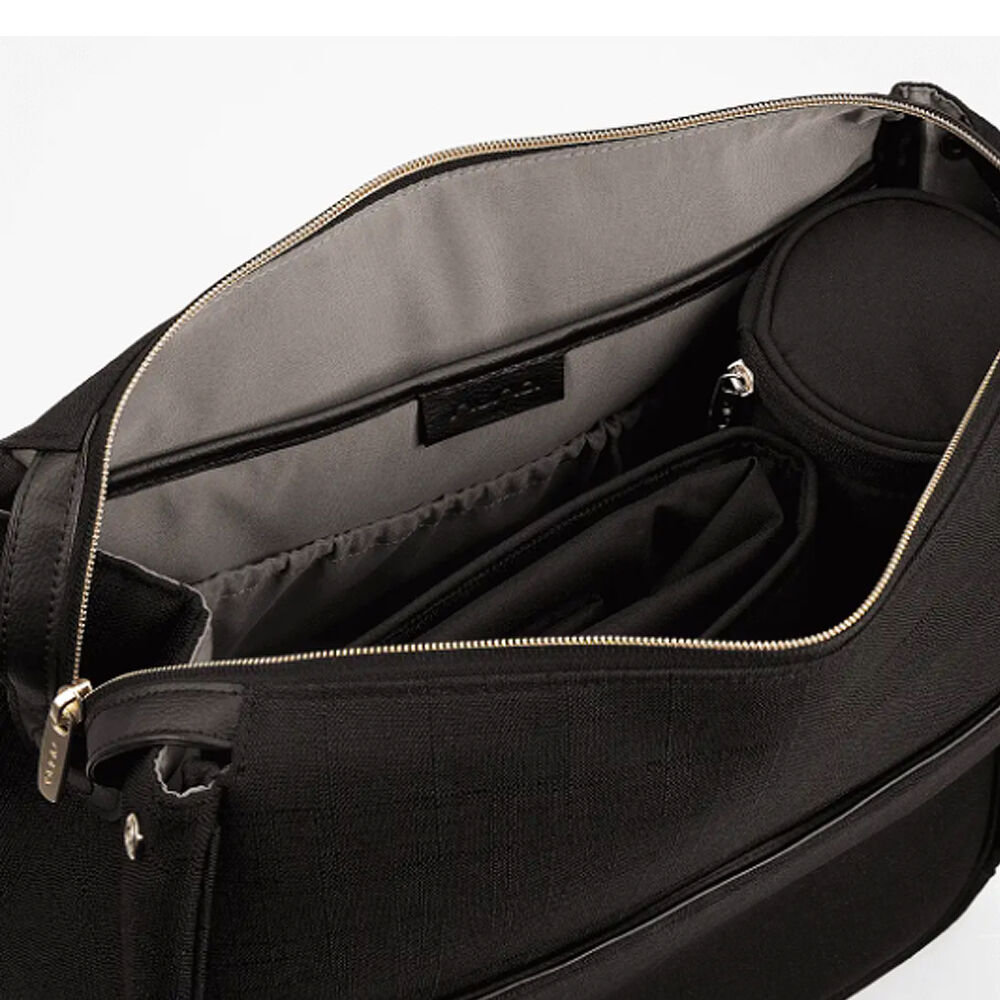 Mochila Maternal Diaper Bag Caviar Nuna image number 5.0