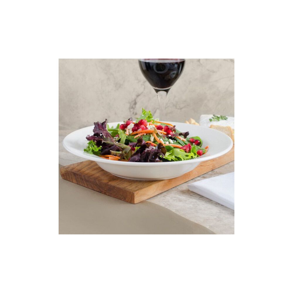 Set De 6 Plato Hondo Borde Grueso 21 Cm. Linea Tower image number 4.0