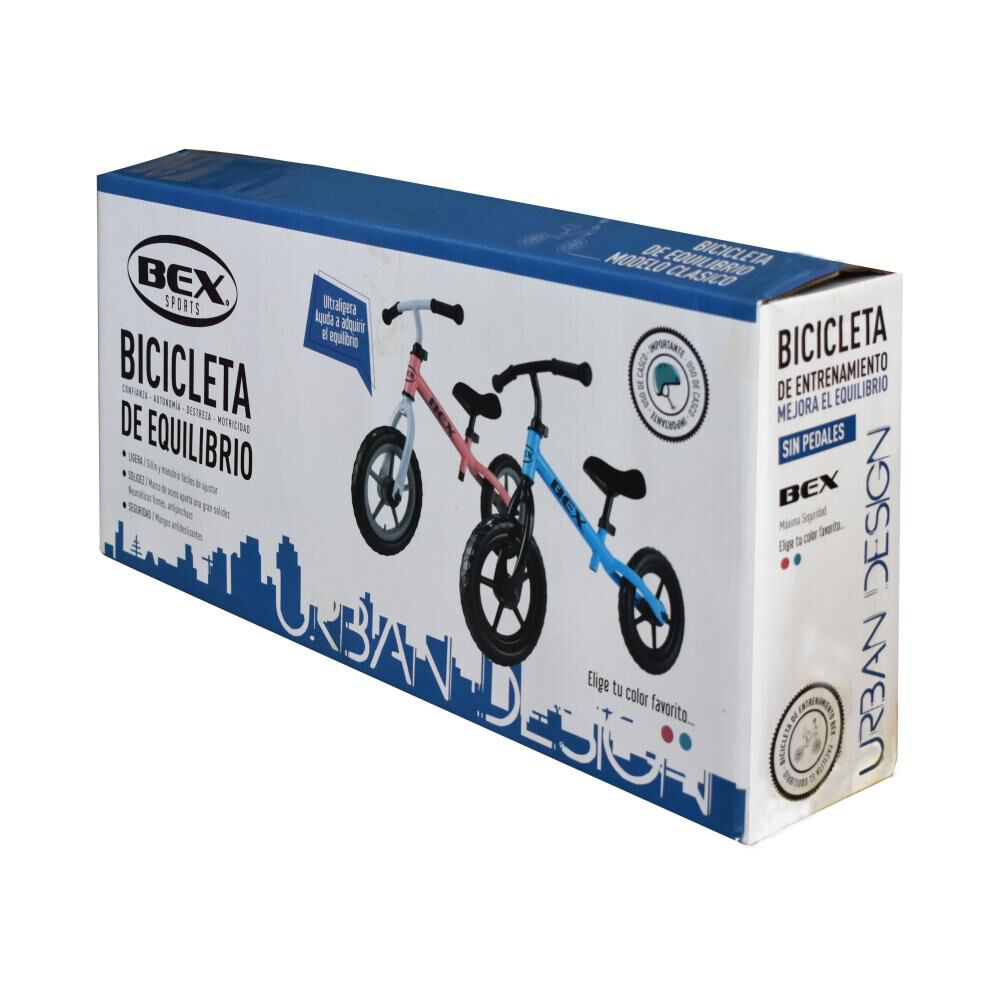 Bicicleta De Equilibrio Bex Bic004 image number 1.0