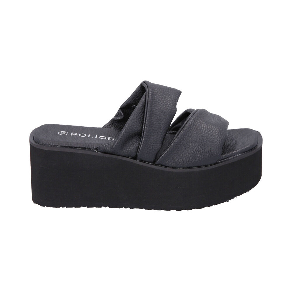 Sandalia Mujer Negro Lola Police image number 3.0