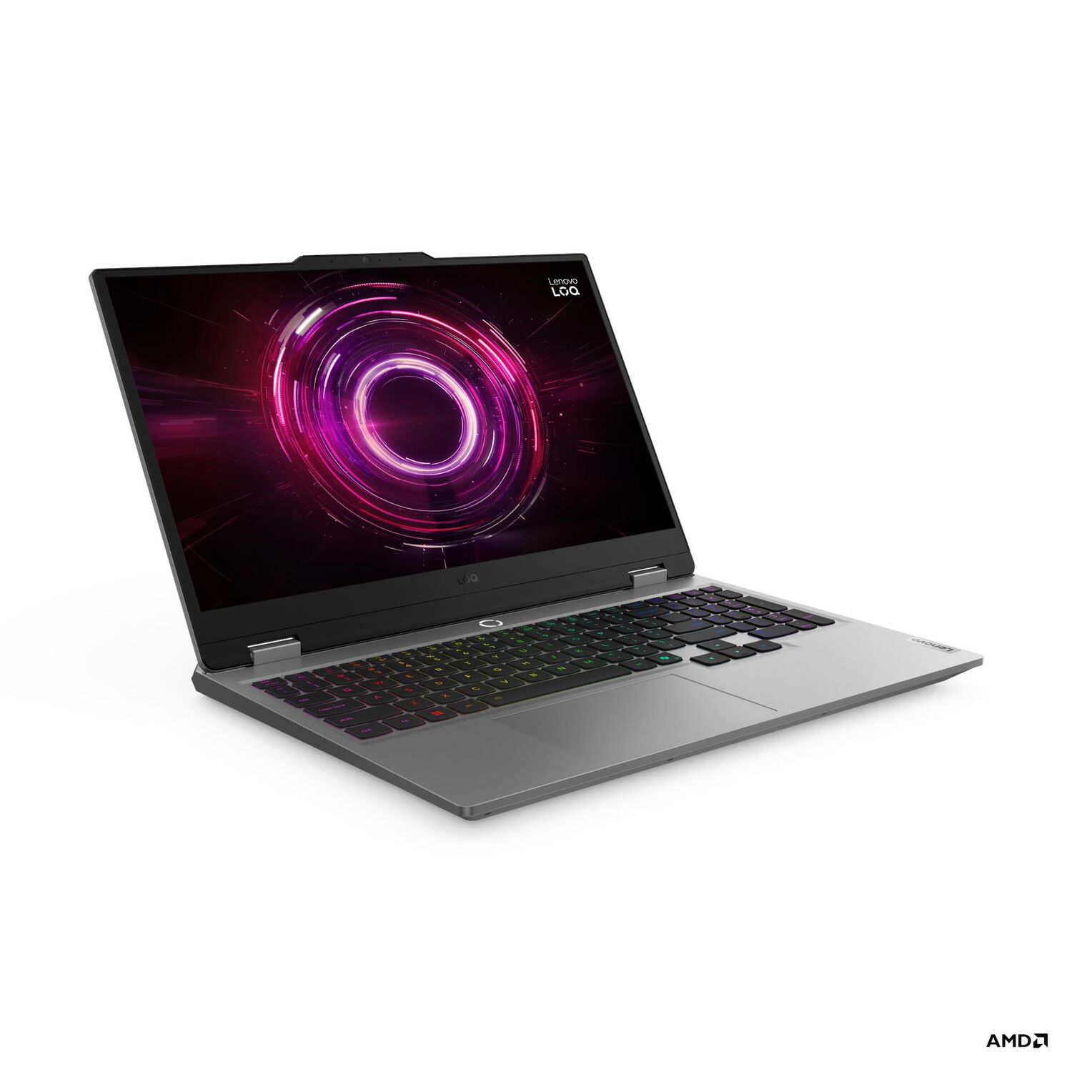 Notebook Gamer Loq Gen 10 Amd Ryzen 5 24gb Ram 512gb Ssd Nvidia Geforce Rtx 5050 image number 3.0