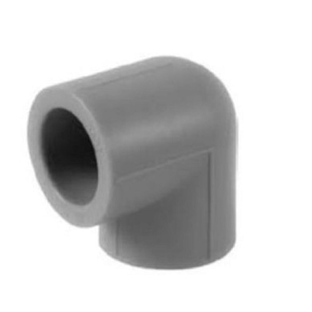 Pack Codo Ppr Termofusi&oacute;n 25mm X 10 Unidades Gris Edr image number 2.0