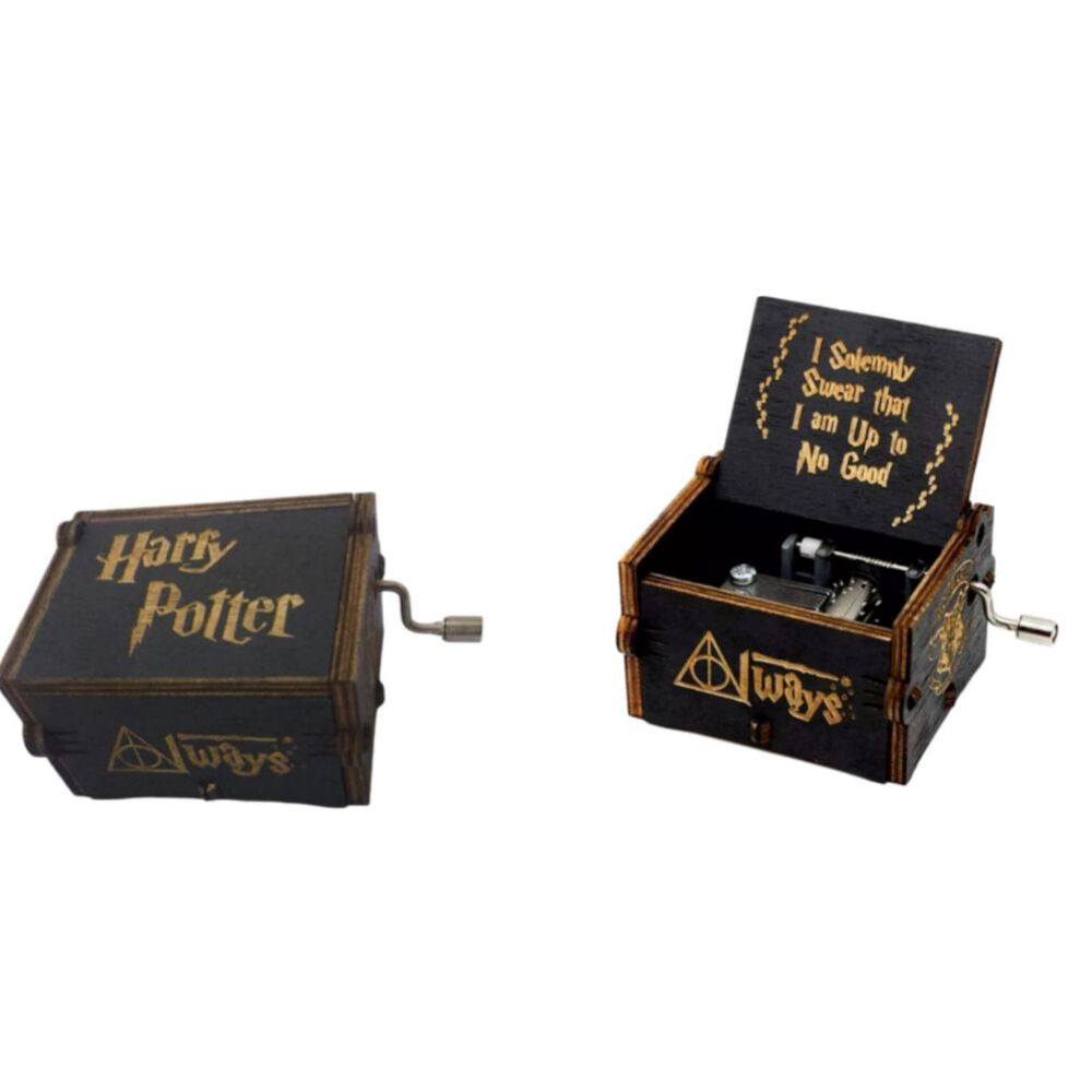 Caja Musical Harry Potter image number 2.0