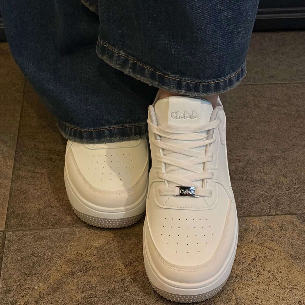 Zapatilla Mujer Chalada Java-2 Blanco Urbano image number 1.0