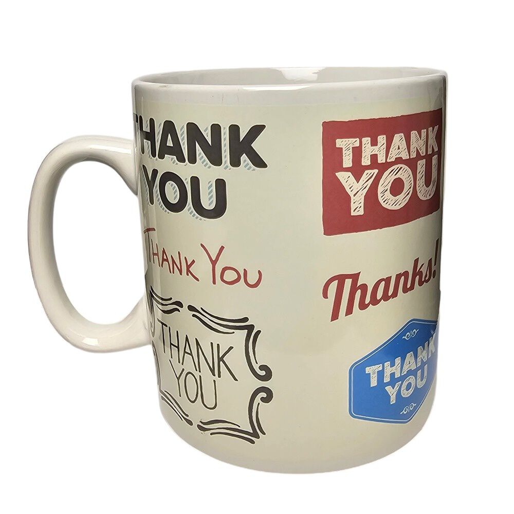 Taza Taz&oacute;n Jumbo Mug Xl Gigante Gracias Para Amigo Friend image number 0.0
