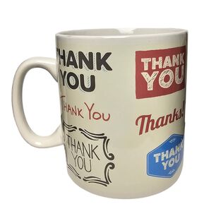 Taza Taz&oacute;n Jumbo Mug Xl Gigante Gracias Para Amigo Friend