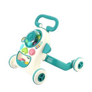 Corre Pasillo Caminador 2 En 1 Verde