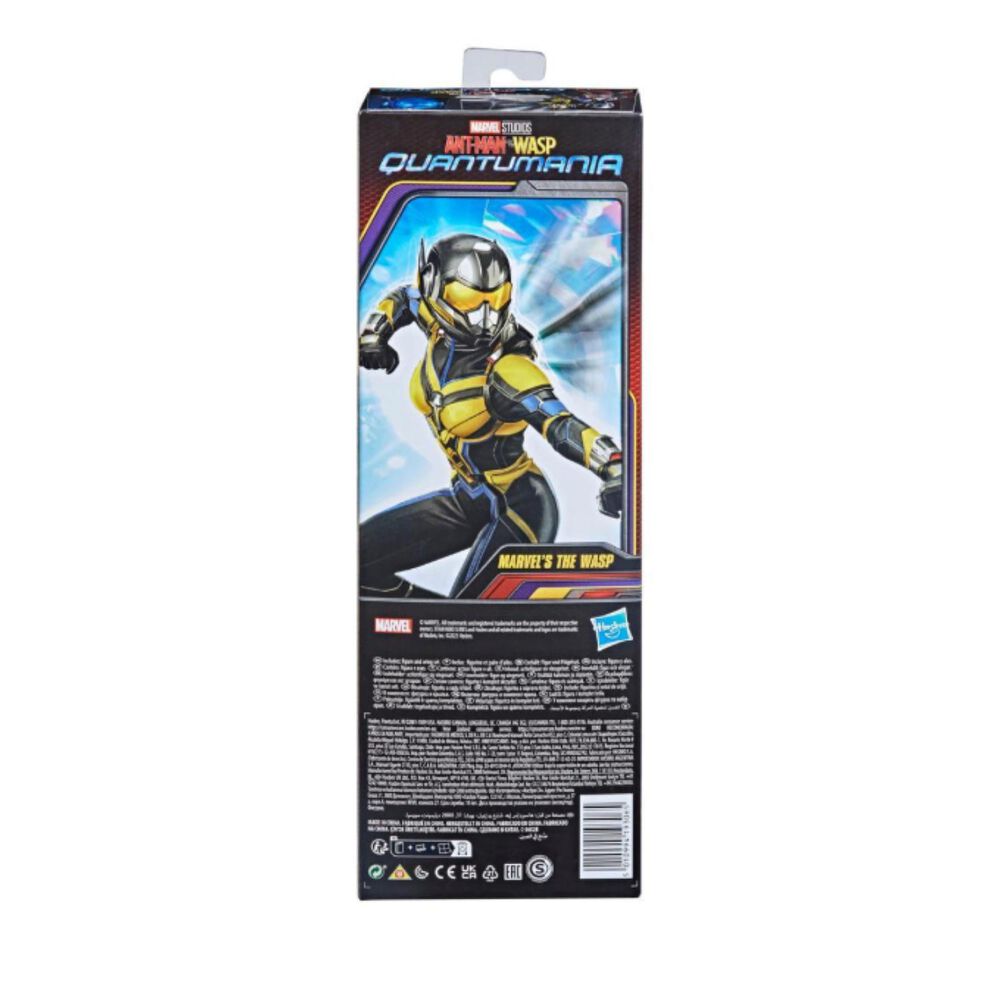 Juguete Figura De Accion Articulada The Wasp Avispa image number 3.0