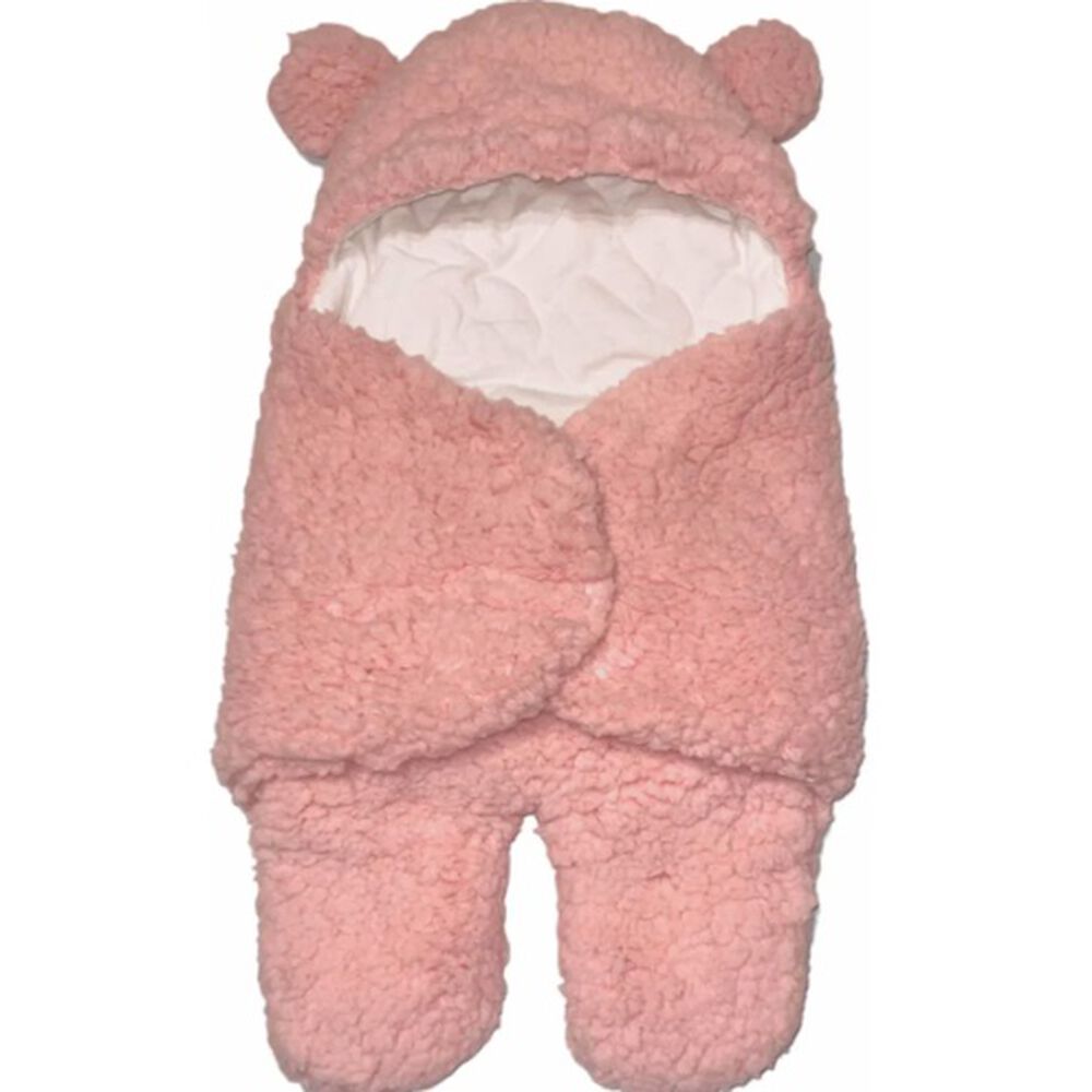 Saco De Dormir Para Bebe Con Chiporro Manta Para Invierno image number 2.0