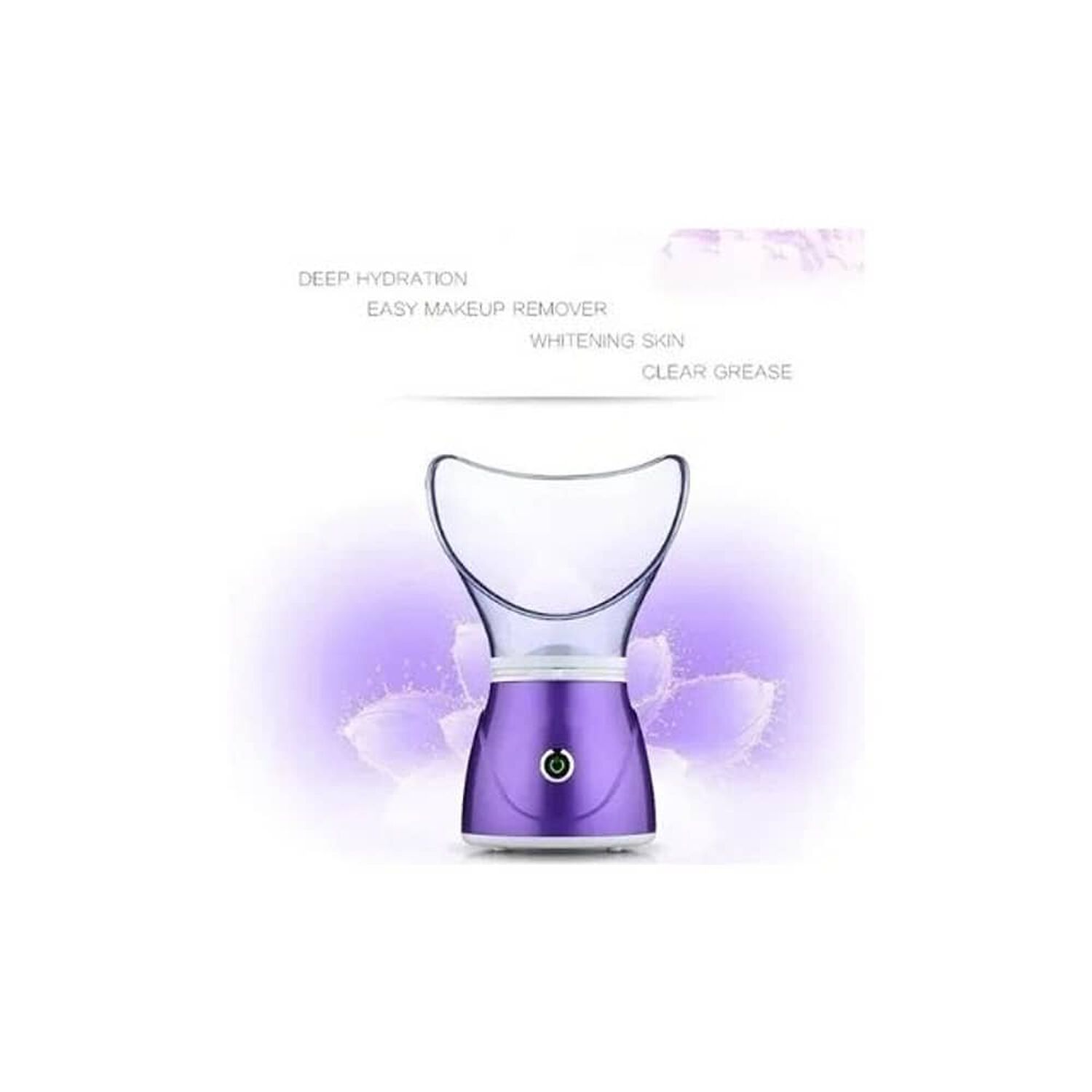 Vaporizador Sauna Facial Profesional Limpia Hidrata Sokany image number 5.0