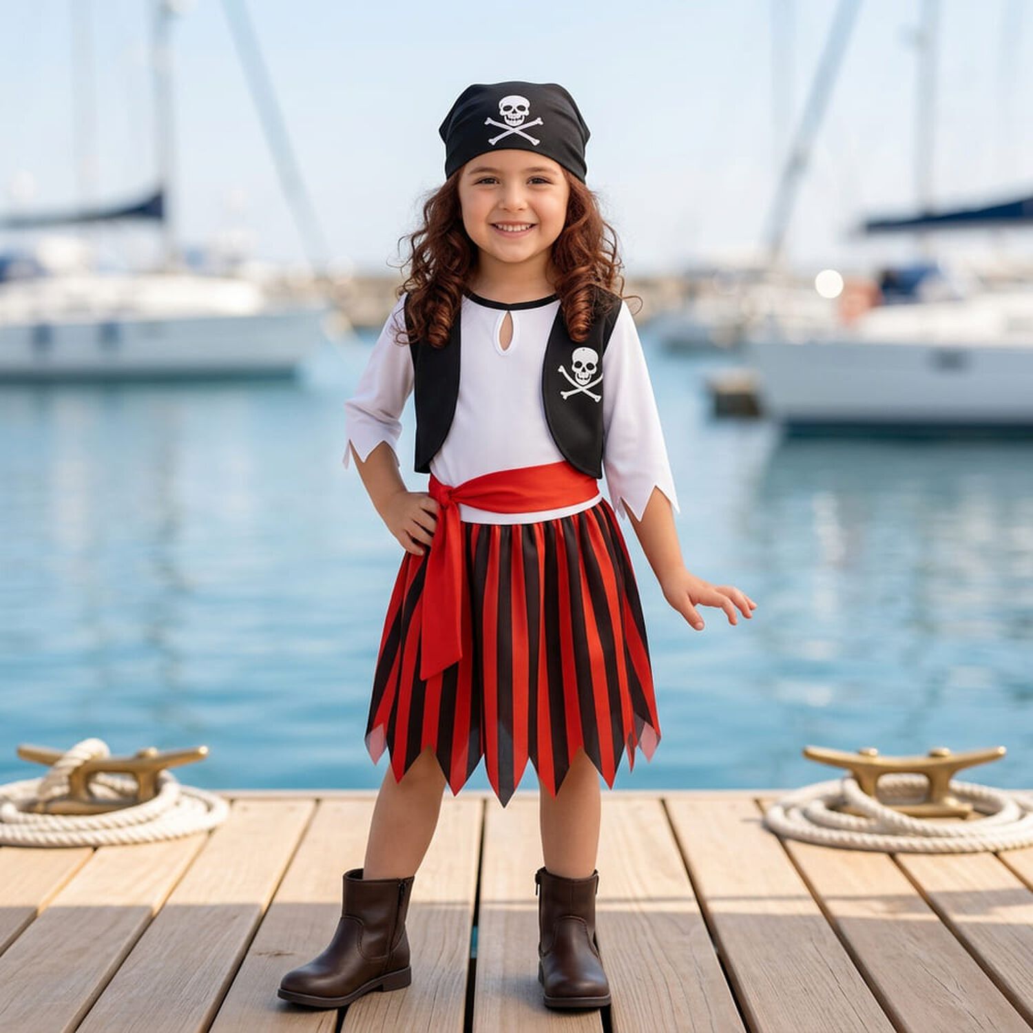 Disfraz Cosplay Pirata Corsario Piratas Infantiles Todos Ni&ntilde;o image number 42.0