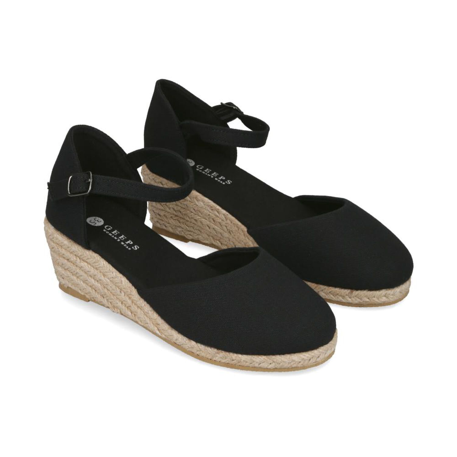 Zapato Casual Mujer Geeps Black image number 1.0