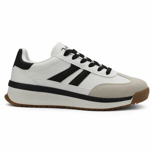 Zapatilla Blanco Mujer Urbano Chalada Front