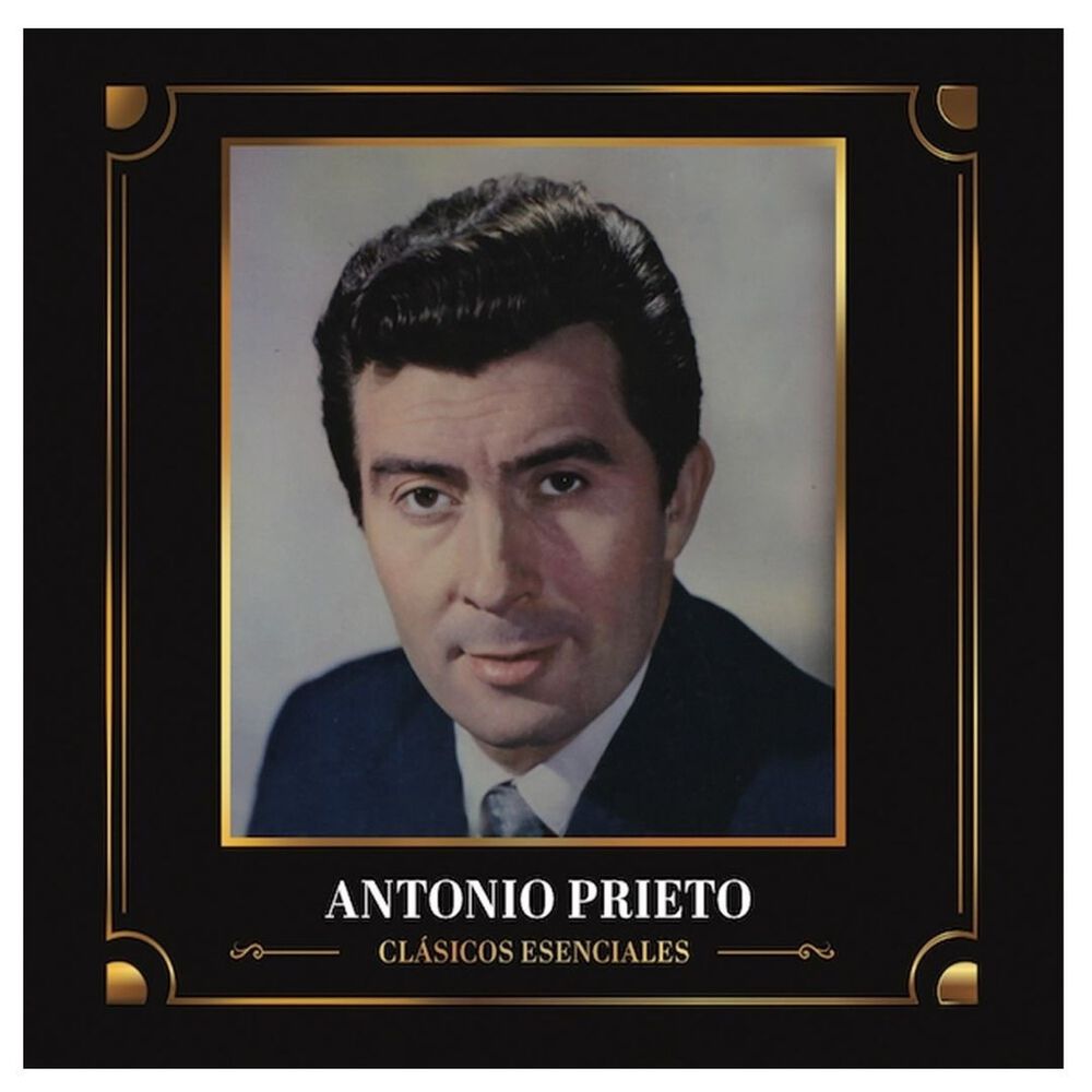 Antonio Prieto - Grandes Exitos | Vinilo image number 2.0
