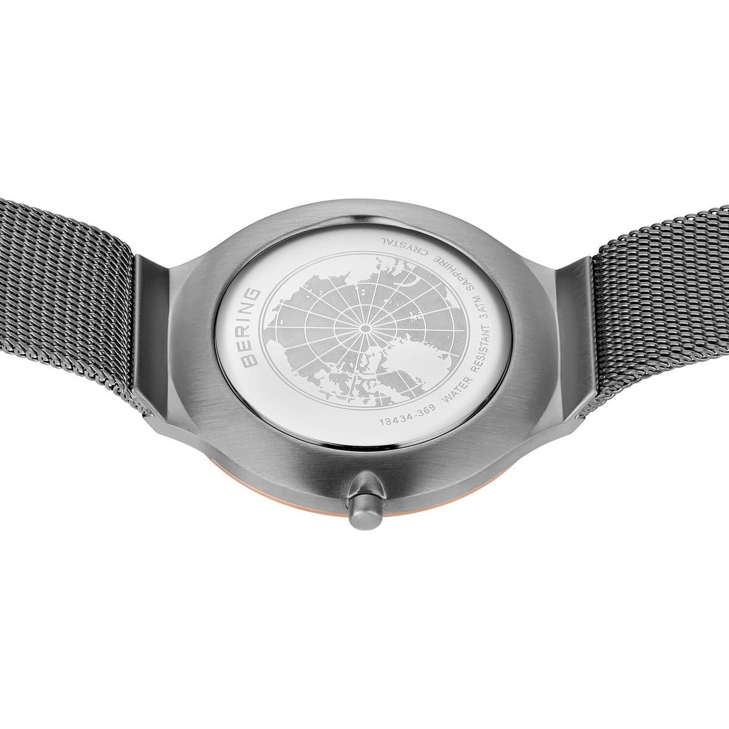 Reloj Bering 18434-369 Plateado Mujer image number 2.0