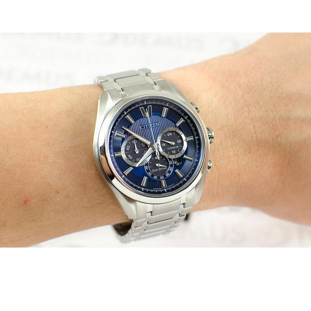 Reloj Citizen Hombre Ca4010-58l Super Titanio image number 3.0