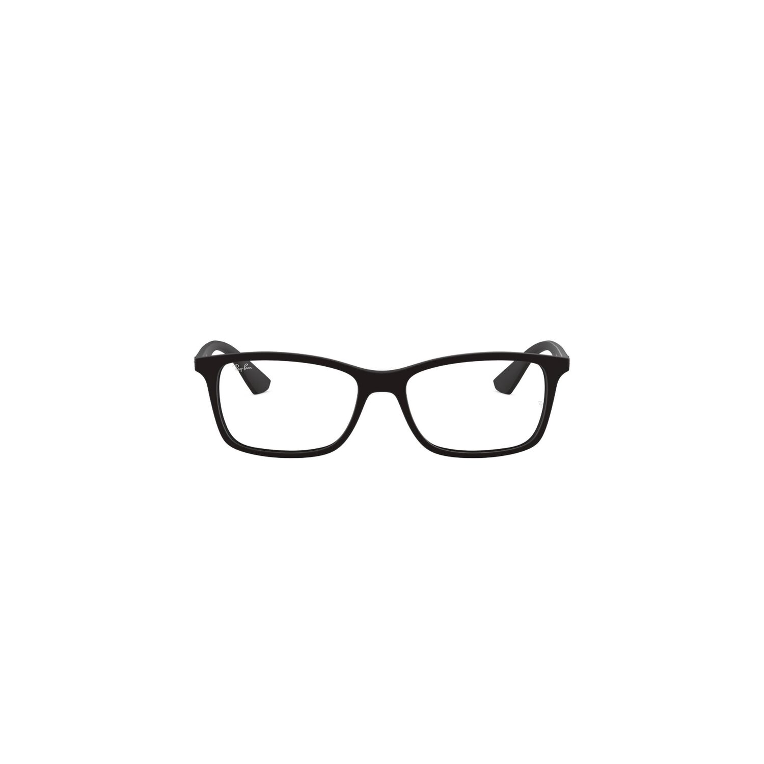Lentes &Oacute;pticos Matte Black Ray-ban Optical image number 0.0
