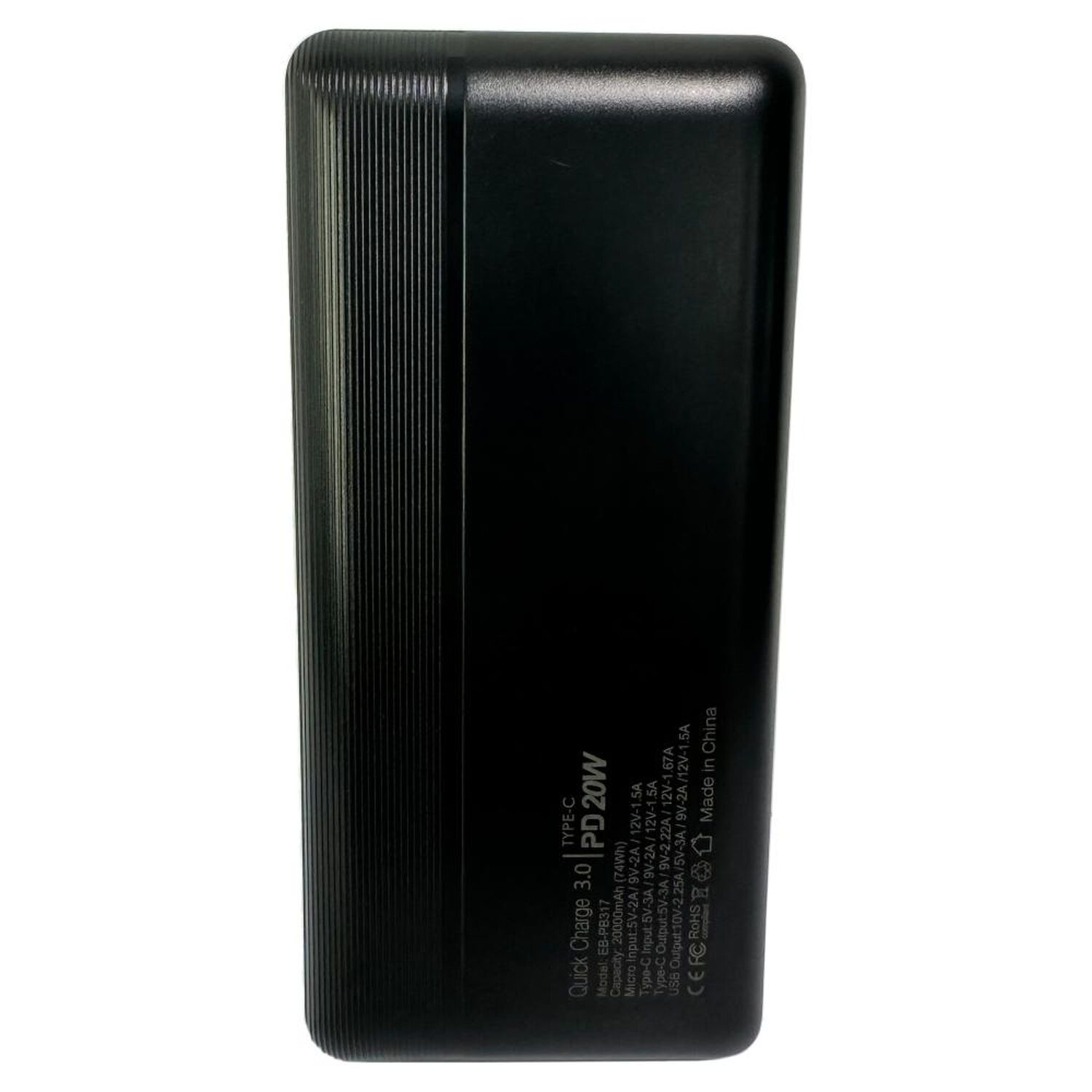 Power Bank Ebolt Eb-pb317 image number 0.0