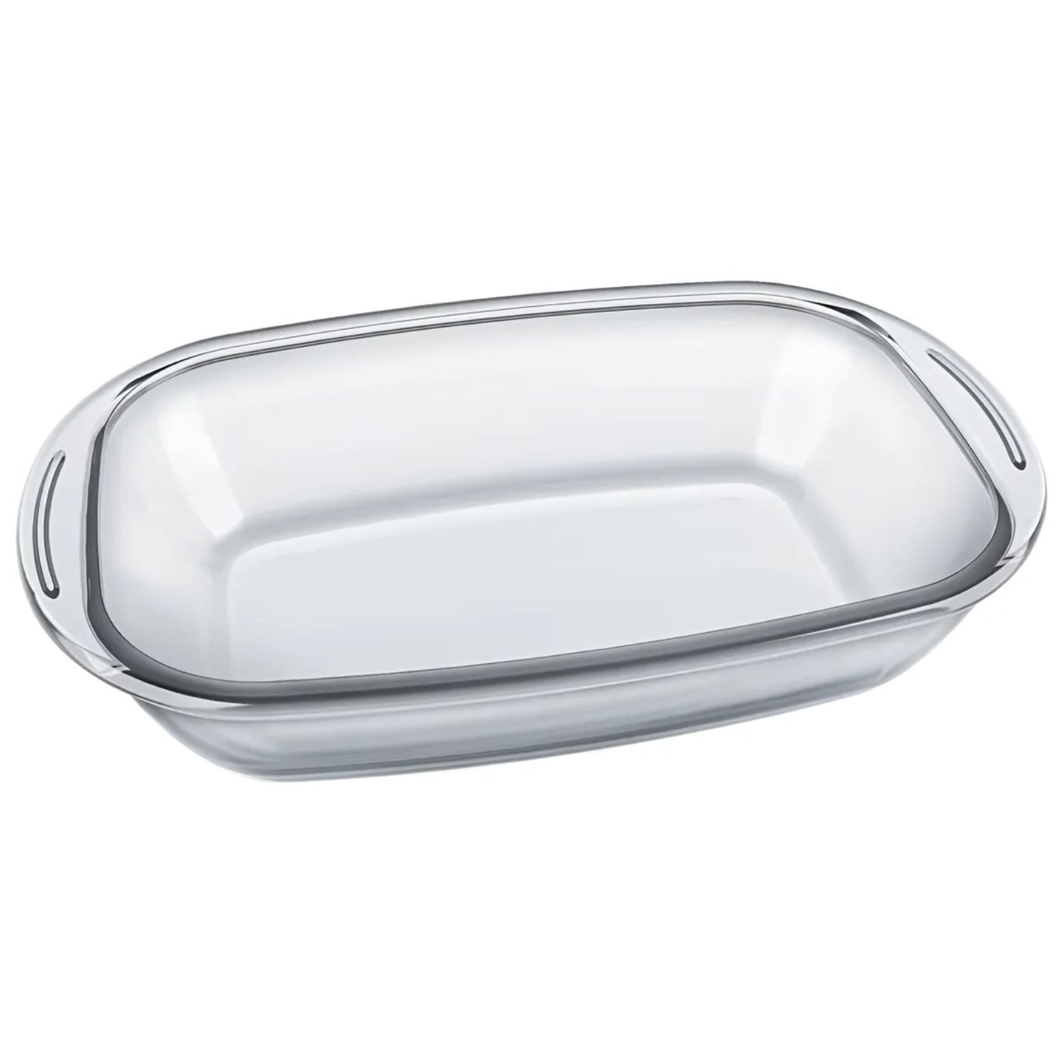 Bandeja Rectangular Peque&ntilde;a Vidrio Templado 1800ml Sempre image number 0.0