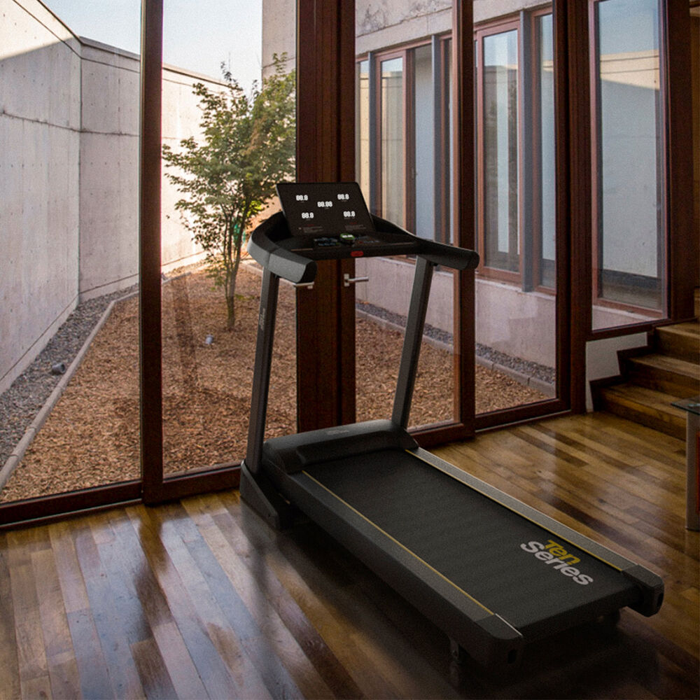 Trotadora Ten Series Black A9 18kmh Inclinaci&oacute;n Autom&aacute;tica image number 6.0