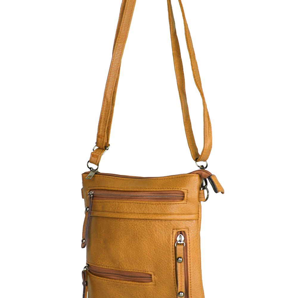 Cartera Bandolera Luna Camel Anabella Sachi image number 1.0