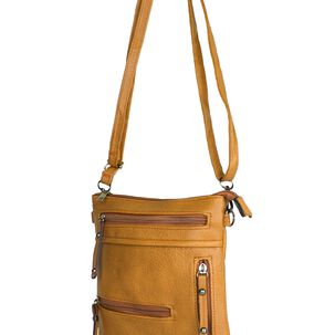 Cartera Bandolera Luna Camel Anabella Sachi