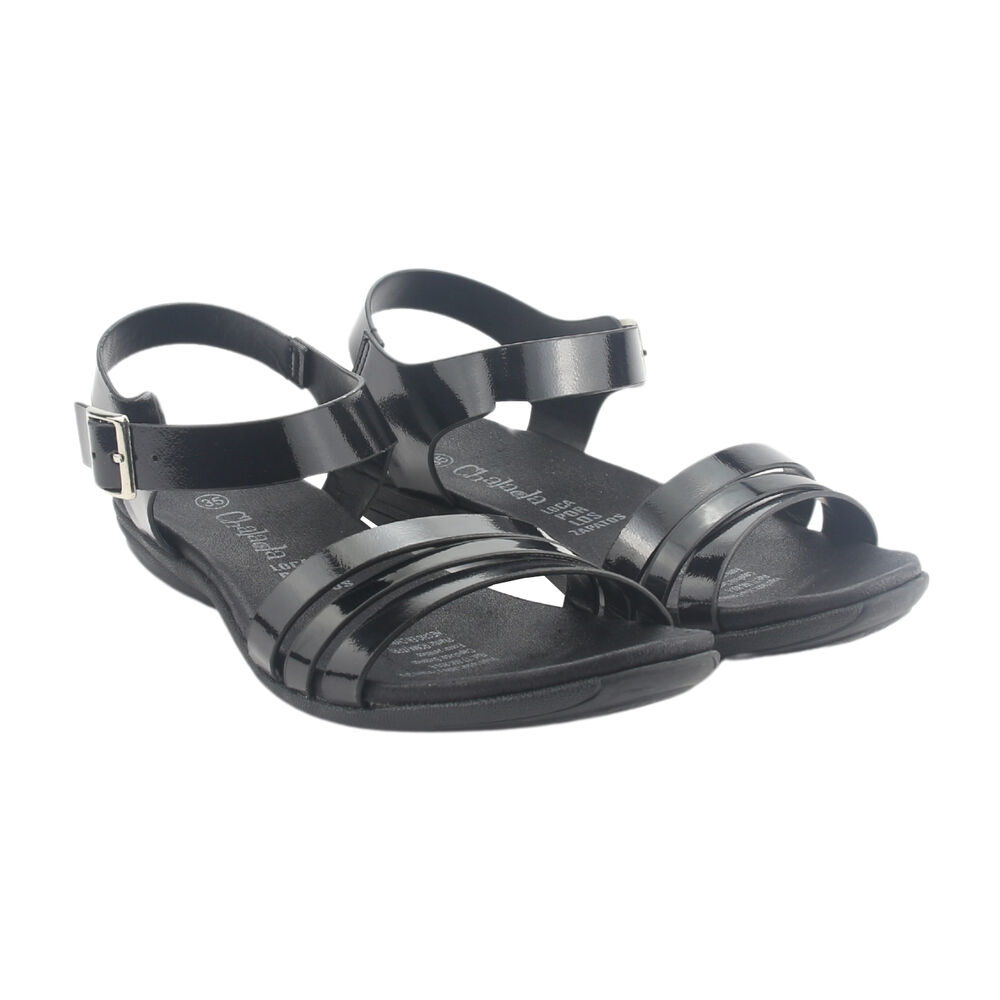 Sandalia Chalada Mujer Anatomic81 Negro Casual image number 4.0