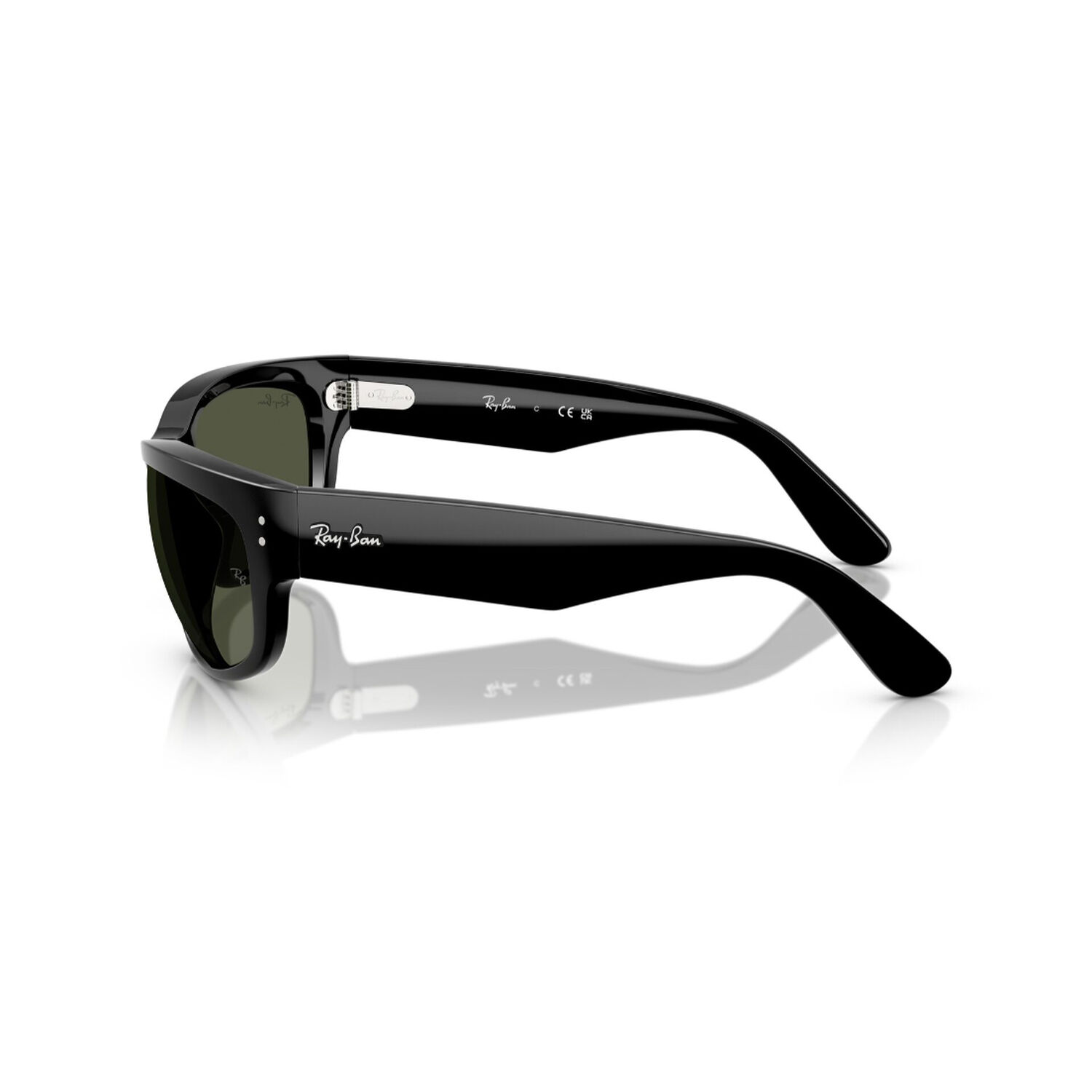 Lentes De Sol Mega Balorama Negro Ray-ban image number 2.0