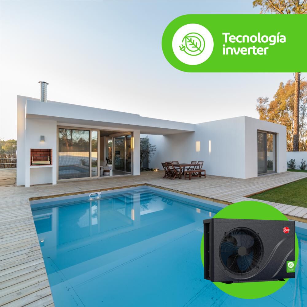 Bomba De Calor Para Piscina Splendid Ionizado / 50m3 image number 8.0