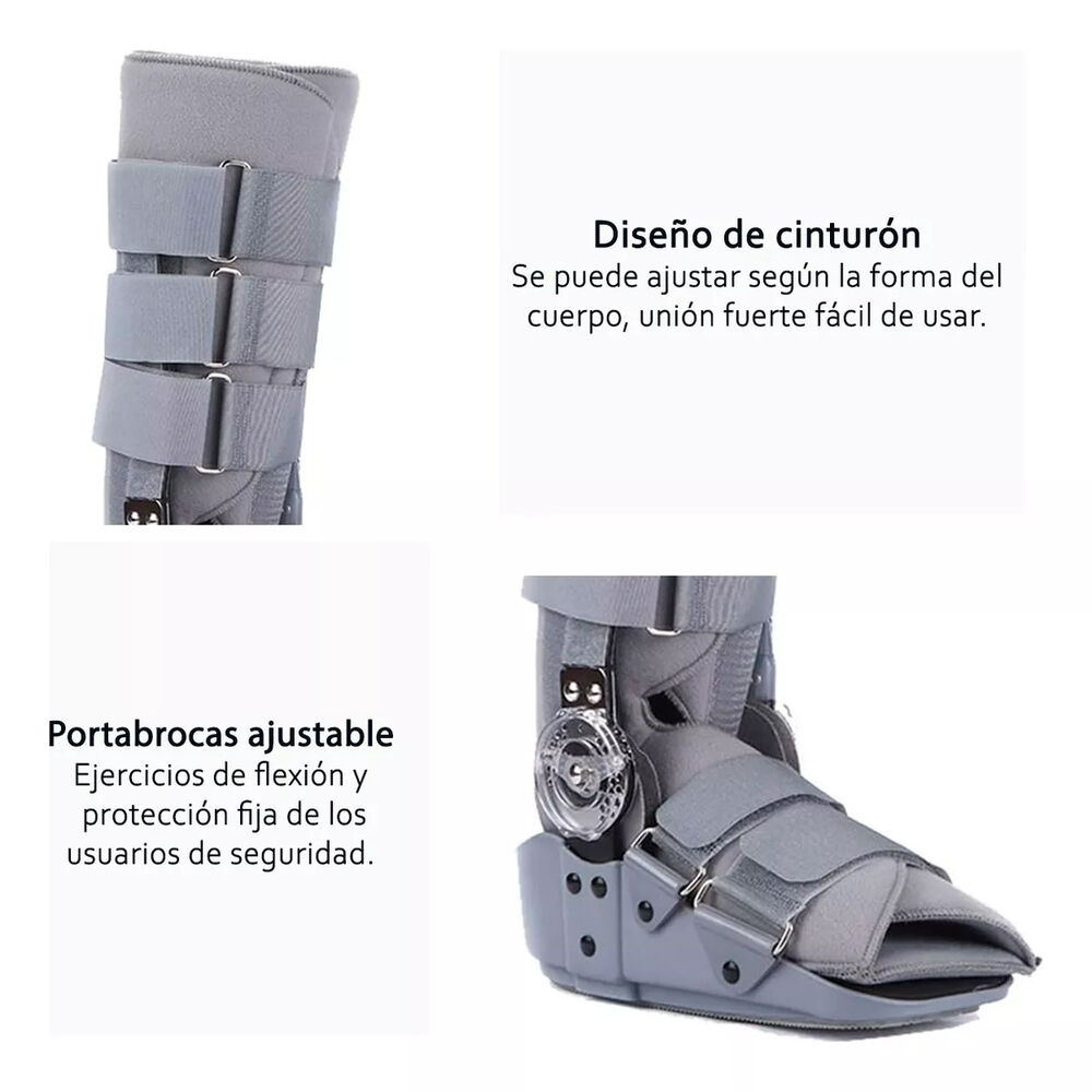 Bota ortopedica con mecanismo rom angulo regulable oneder s image number 1.0