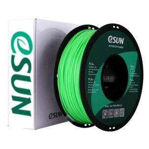 Filamento Pla+ Verde Fluorescente 1kg Esun