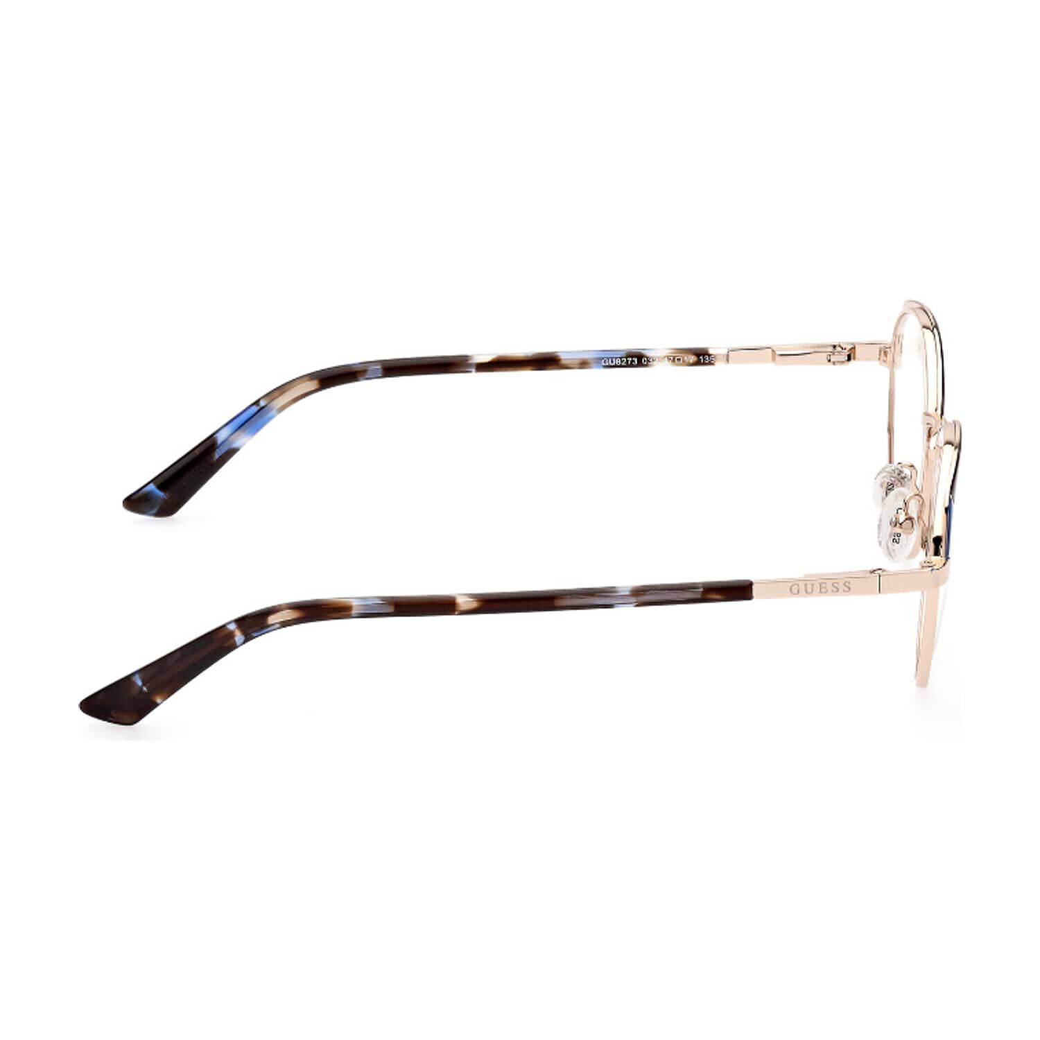 Lentes &Oacute;pticos Dorado P&aacute;lido Guess image number 6.0