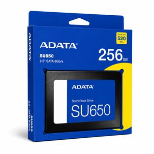 Disco Solido Ssd Adata 256gb 2.5&rdquo; Su650 Gt-r 3d Nand 520mb/s