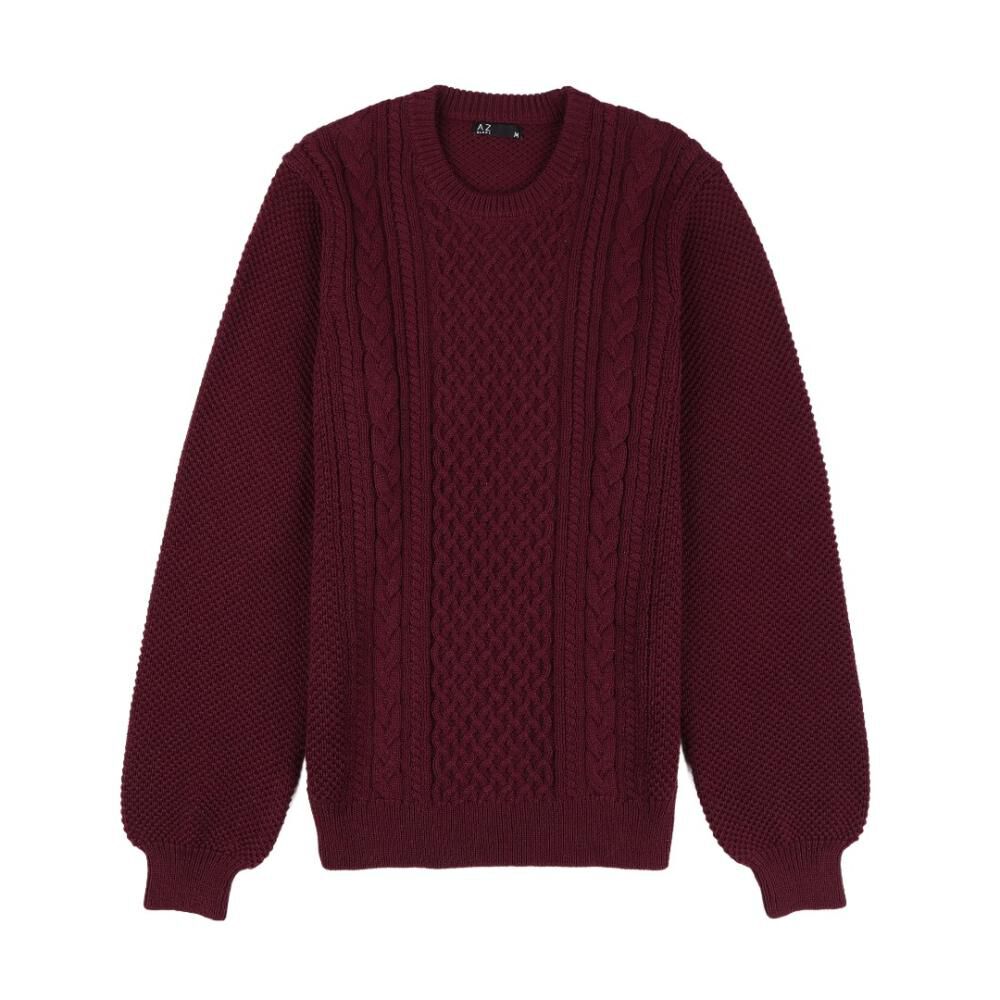 Sweater Hombre Az Black image number 0.0