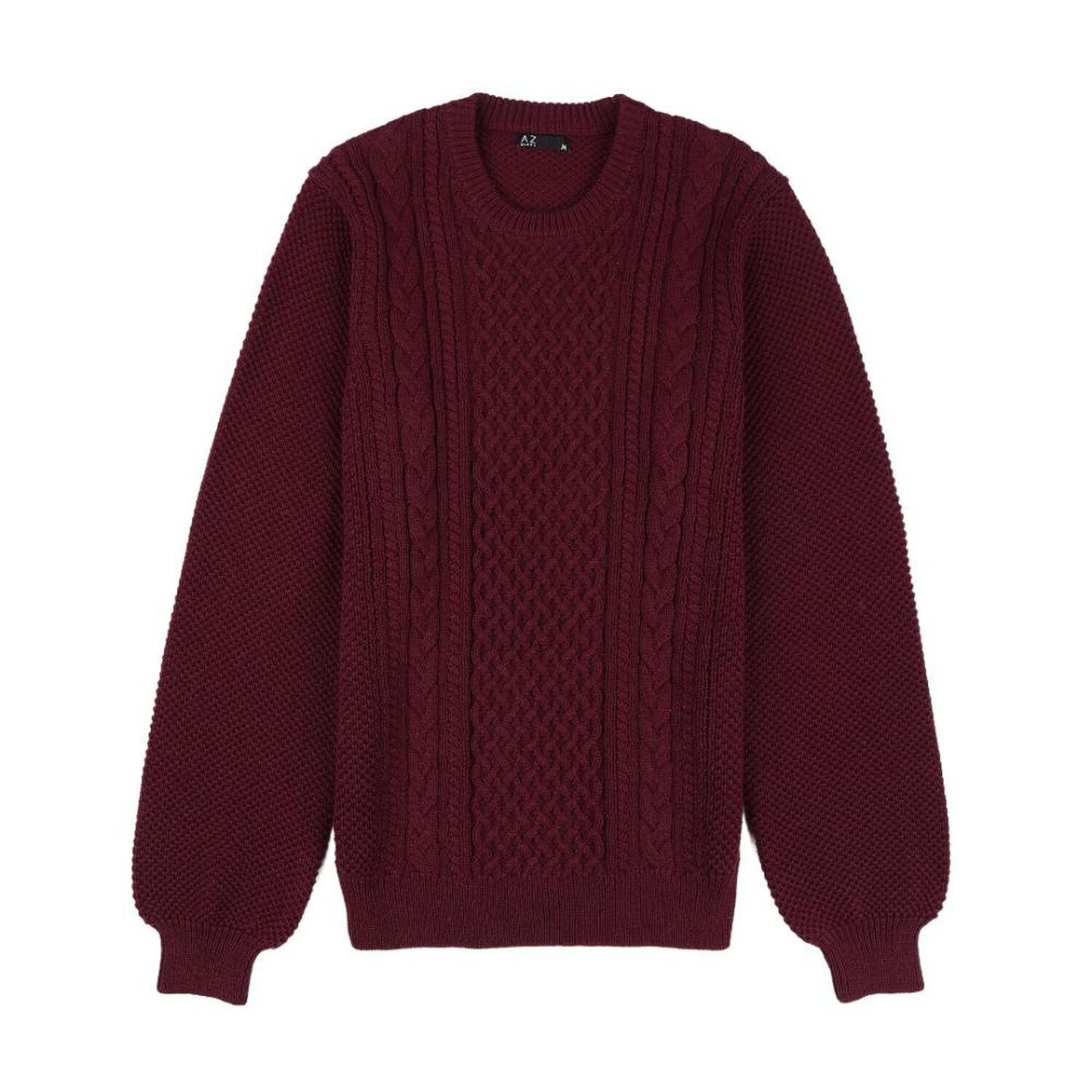 Sweater Hombre Az Black image number 0.0