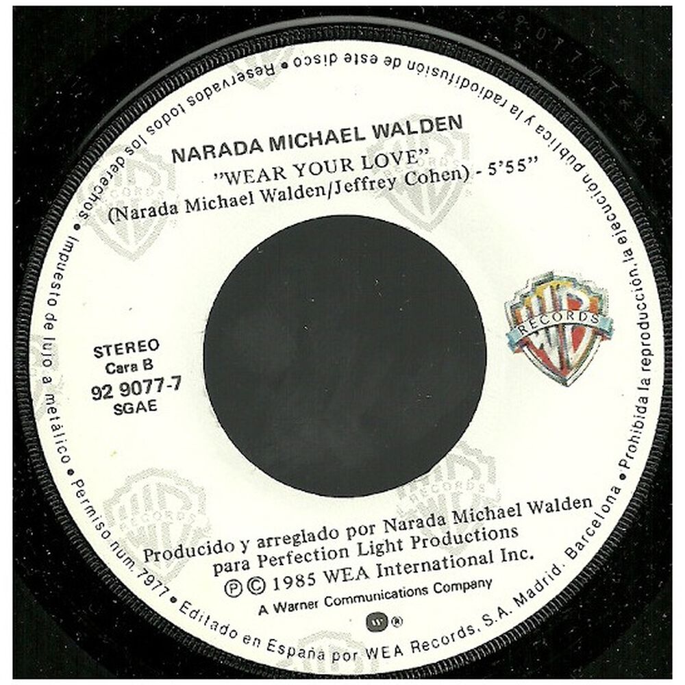 Narada Michael Walden - Gimme, Gimme, Gimme | 7" Single Usado image number 3.0