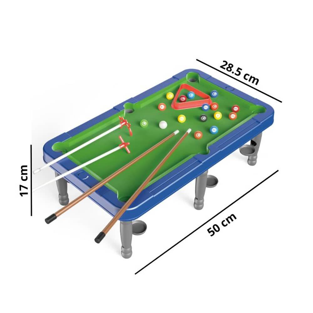 Mesa De Pool Para Ni&ntilde;os Mini Billar De Juguete image number 1.0