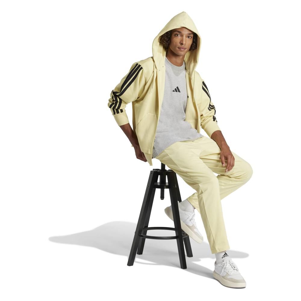 Camiseta Essentials Single Jersey 3 Bandas Adidas image number 1.0