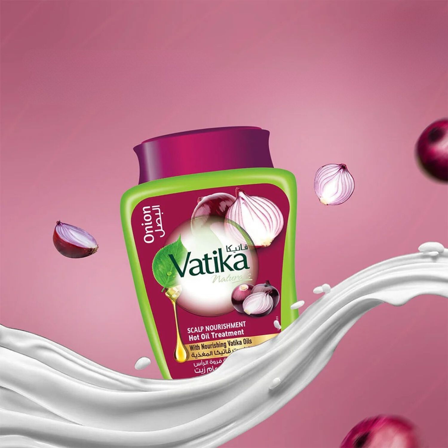Vatika Tratamiento Capilar Cebolla 500 Gr image number 1.0