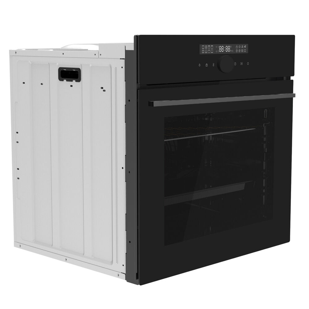Horno El&eacute;ctrico Empotrable Grner Air Fry Black Matte 16f 76l image number 3.0